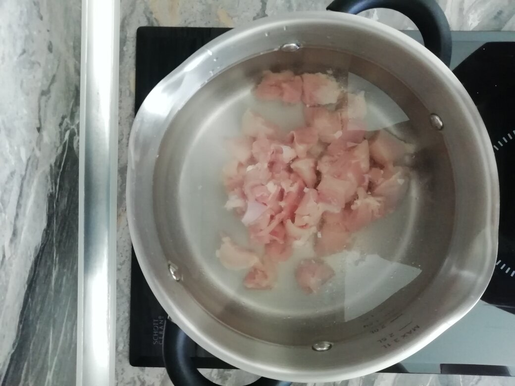 Кастрюля у меня на 3л.