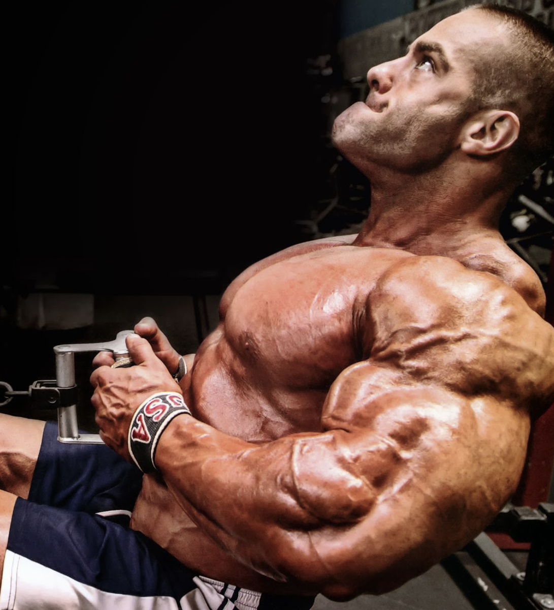 Мощный инструмент для любого уважающего себя бодибилдера