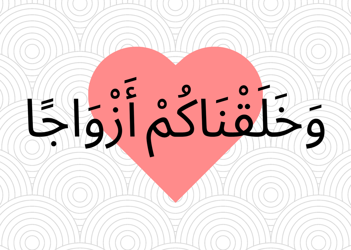 «Мы сотворили вас парами» (78:8)