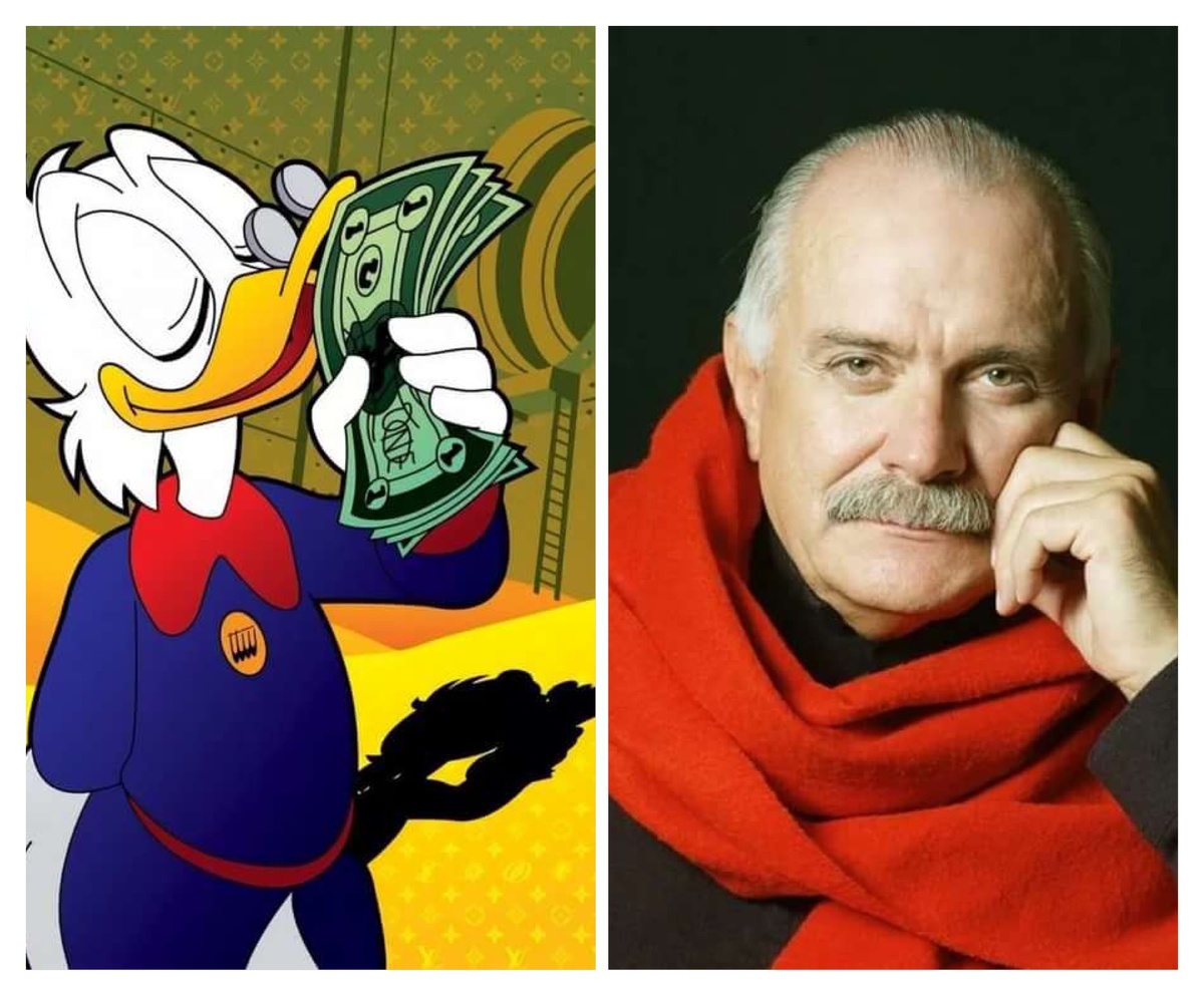 Актер и режиссер Никита Сергеевич Михалков.