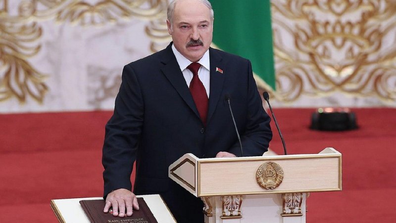 Александр Лукашенко - инаугурация.