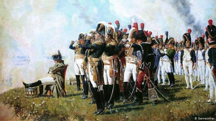 Наполеон на Бородинских высотах. Художник Верещагин (1897)