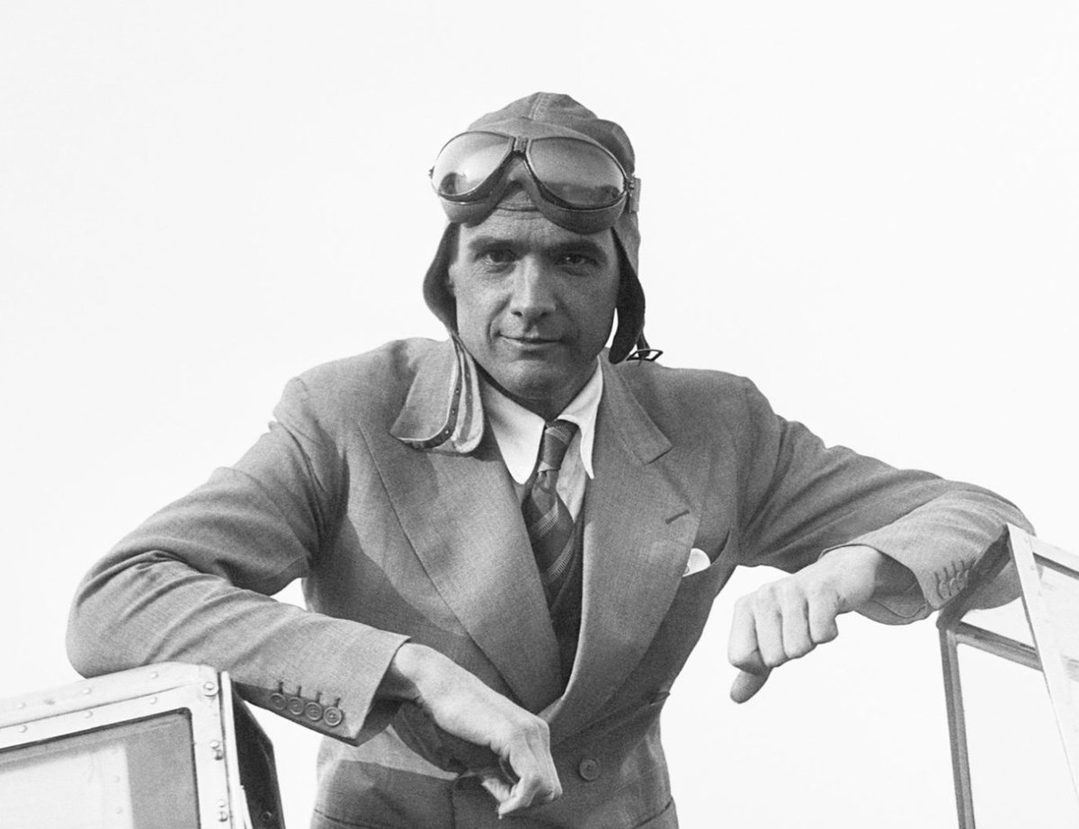 Прототип Тони Старка - Говард Хьюз