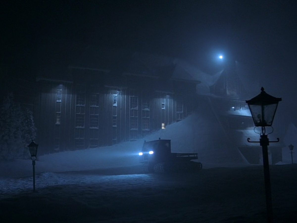 Кадр из фильма "Сияние"