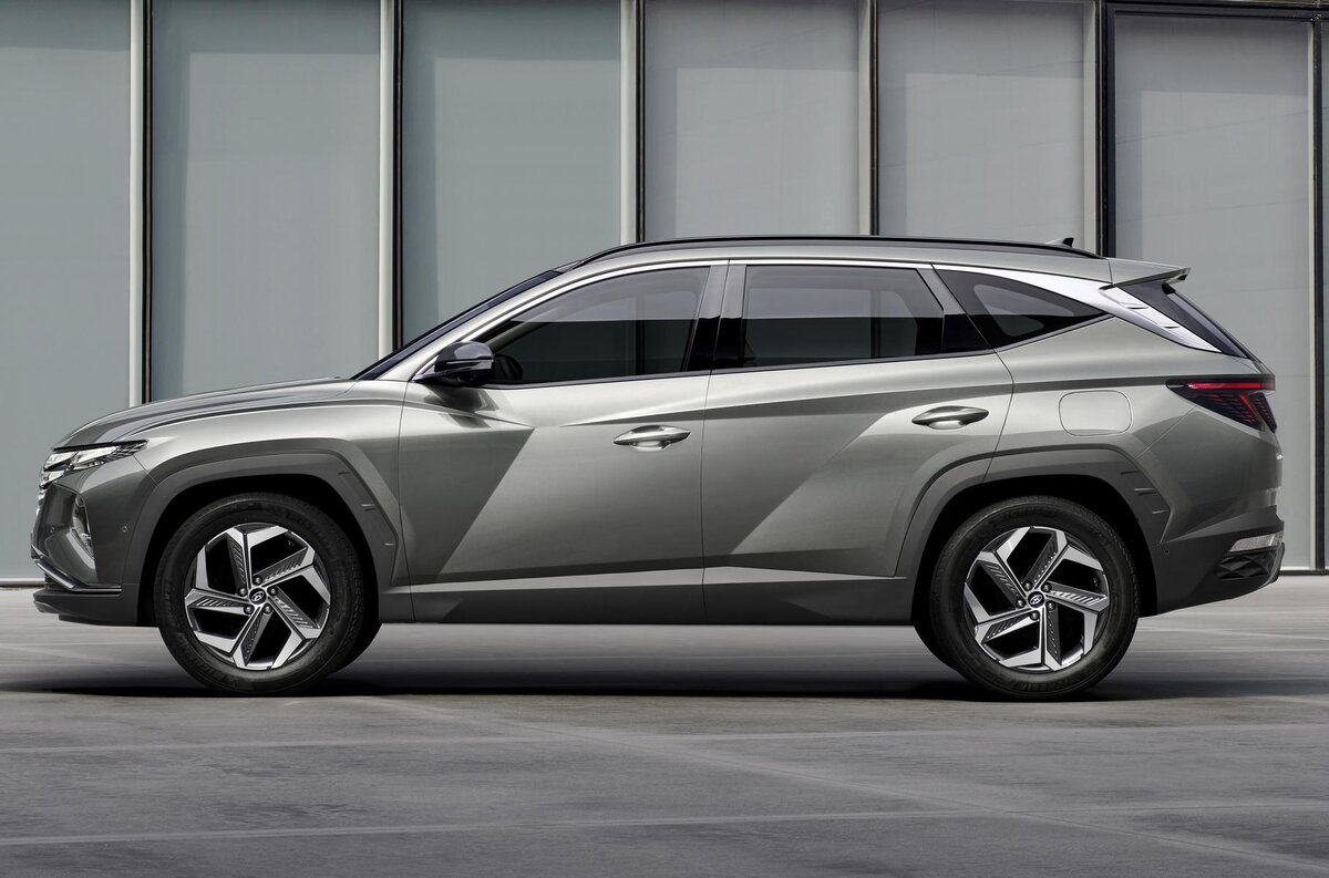 Пресс-служба Hyundai . Hyundai Tucson 2021