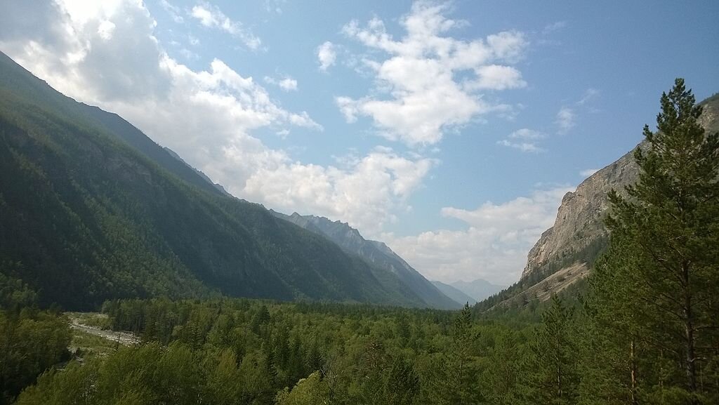 Баргузинский хребет 