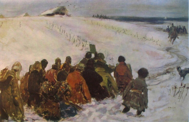 Едут! Карательный отряд. Сергей Иванов. 