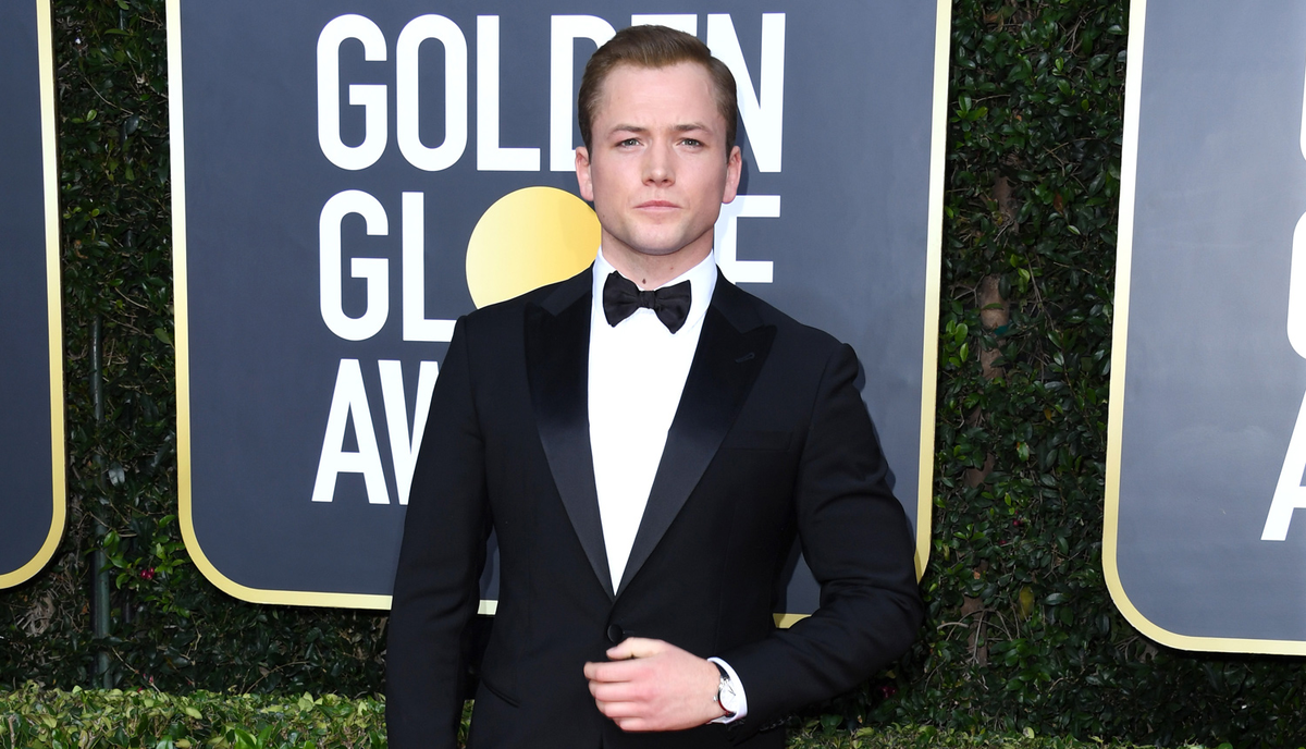 Тэрон Эджертон.