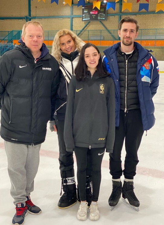 Скриншот со страницы Этери Тутберидзе в Инстаграм