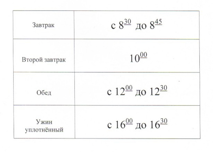 Думаю, что скоро он повесит что-то подобное на входе в кухню. Вообще не удивлюсь 