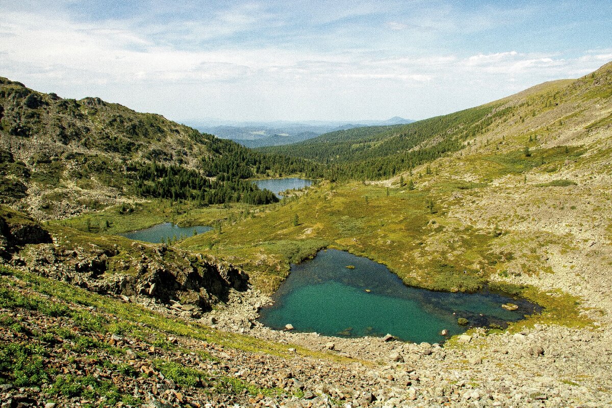 Горный Алтай. Экскурсия 