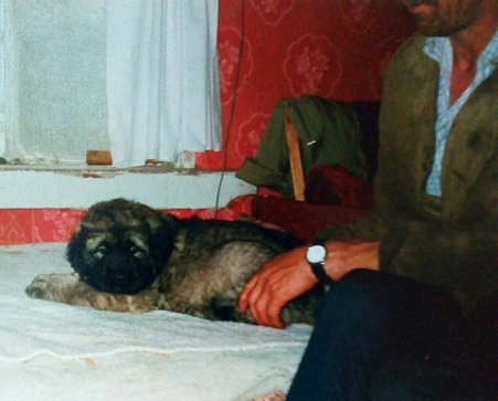 Вот такая была кроха