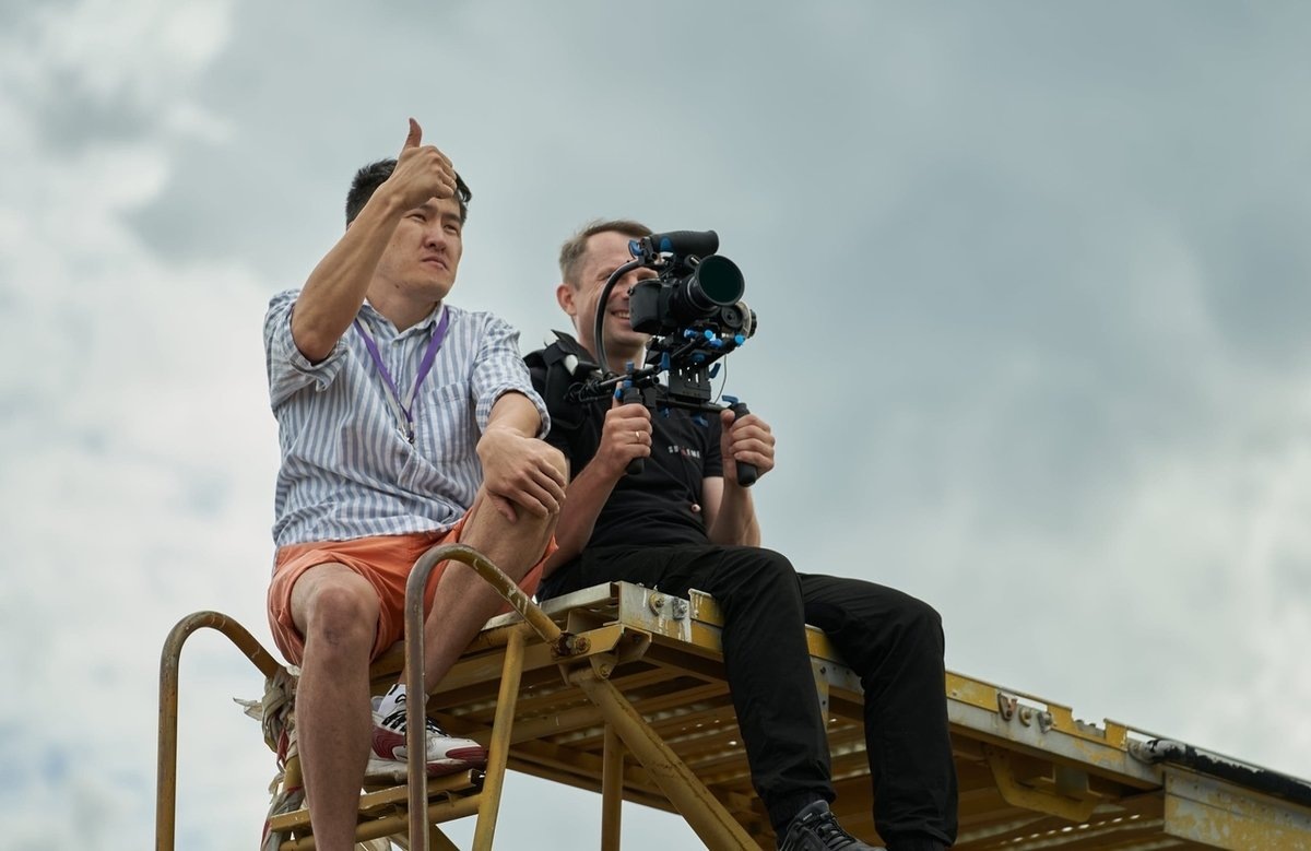 Фото из архива Баяра Барадиева