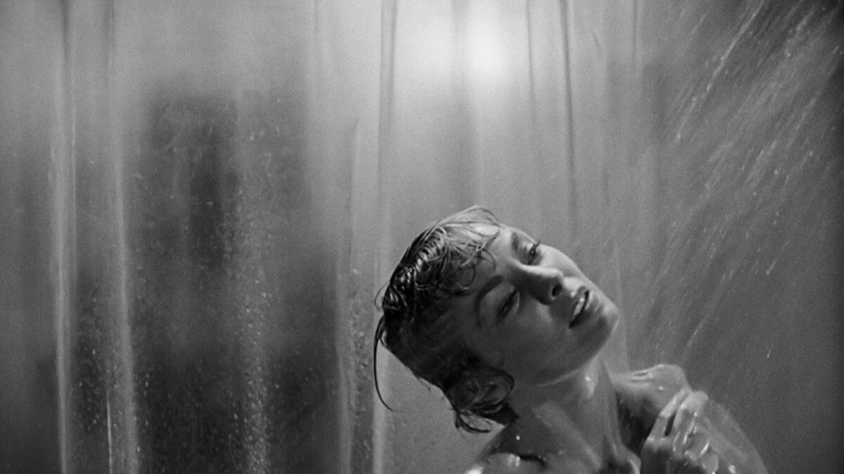 Кадр из фильма "Психо", 1960