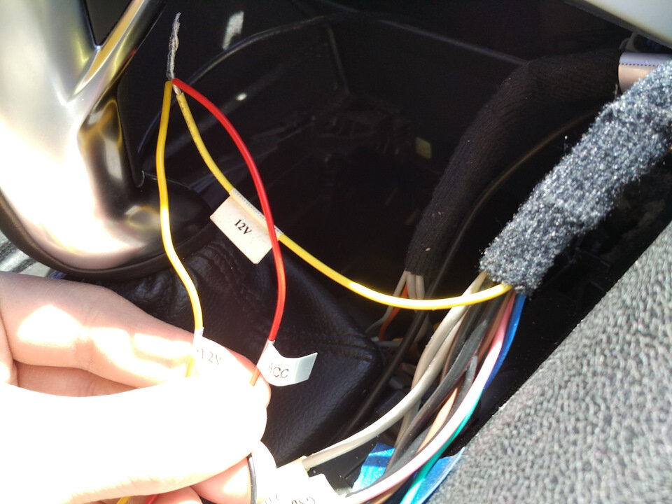 Установка системы кругового обзора на CITROEN DS5 