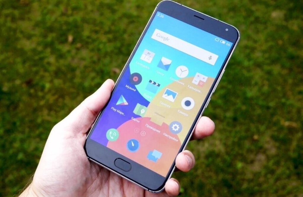 Типичный Meizu прошлых лет