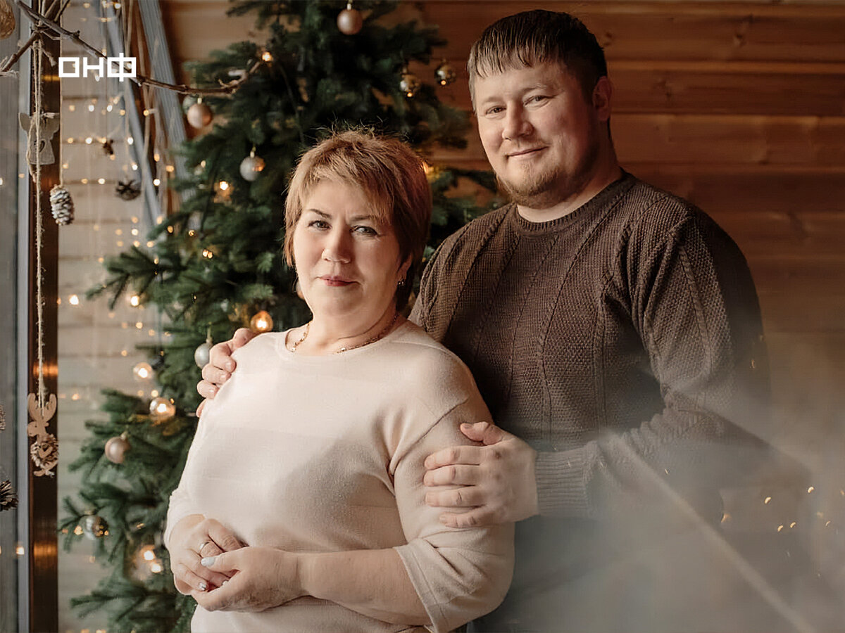 Вадим с мамой Татьяной