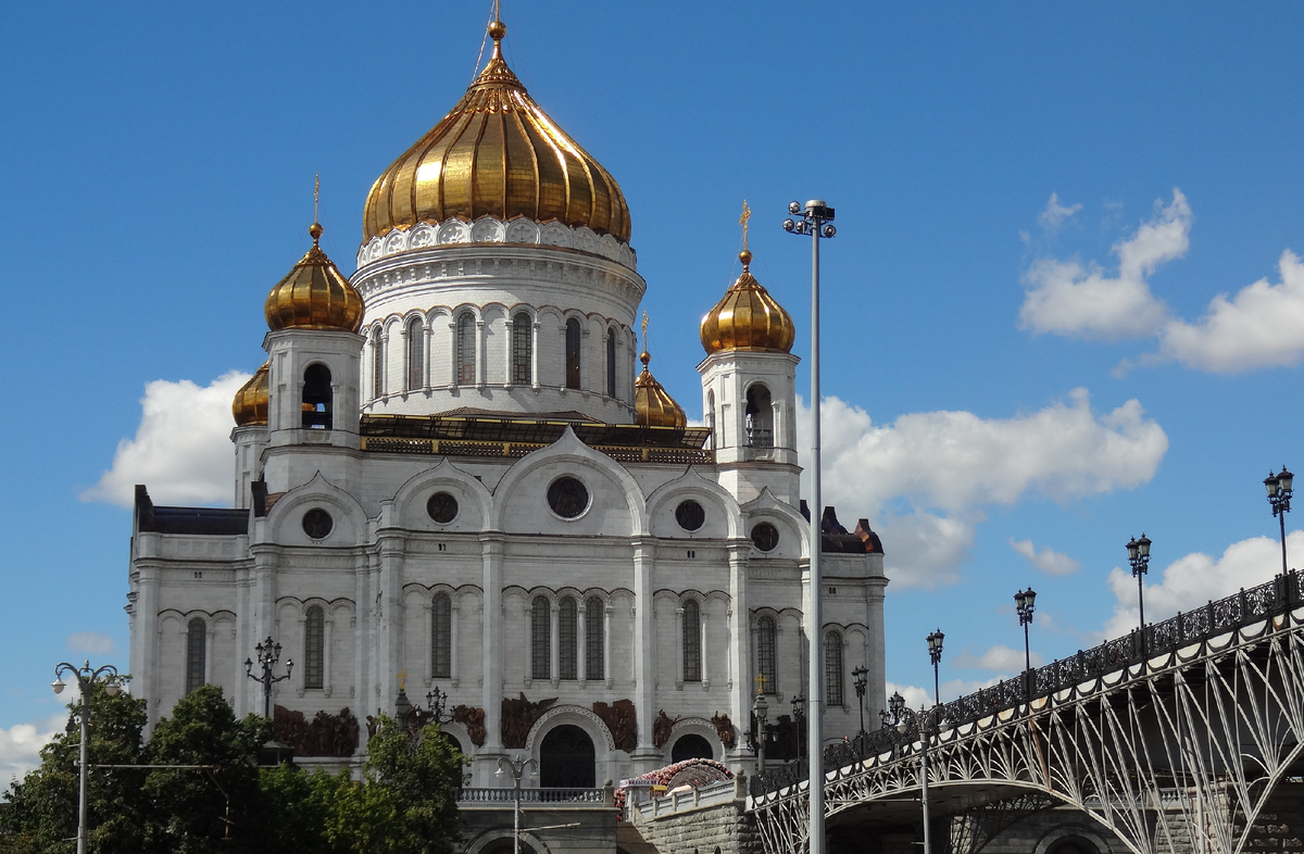 Что было раньше на месте Храма Христа Спасителя | Москвоход | Дзен