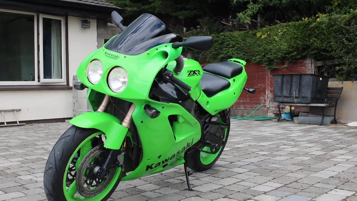 В зеленом цвете