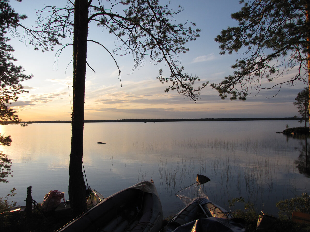 Вернулись с путины. Устала даже природа