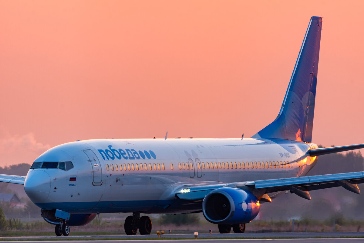 Boeing 737-800 Pobeda 