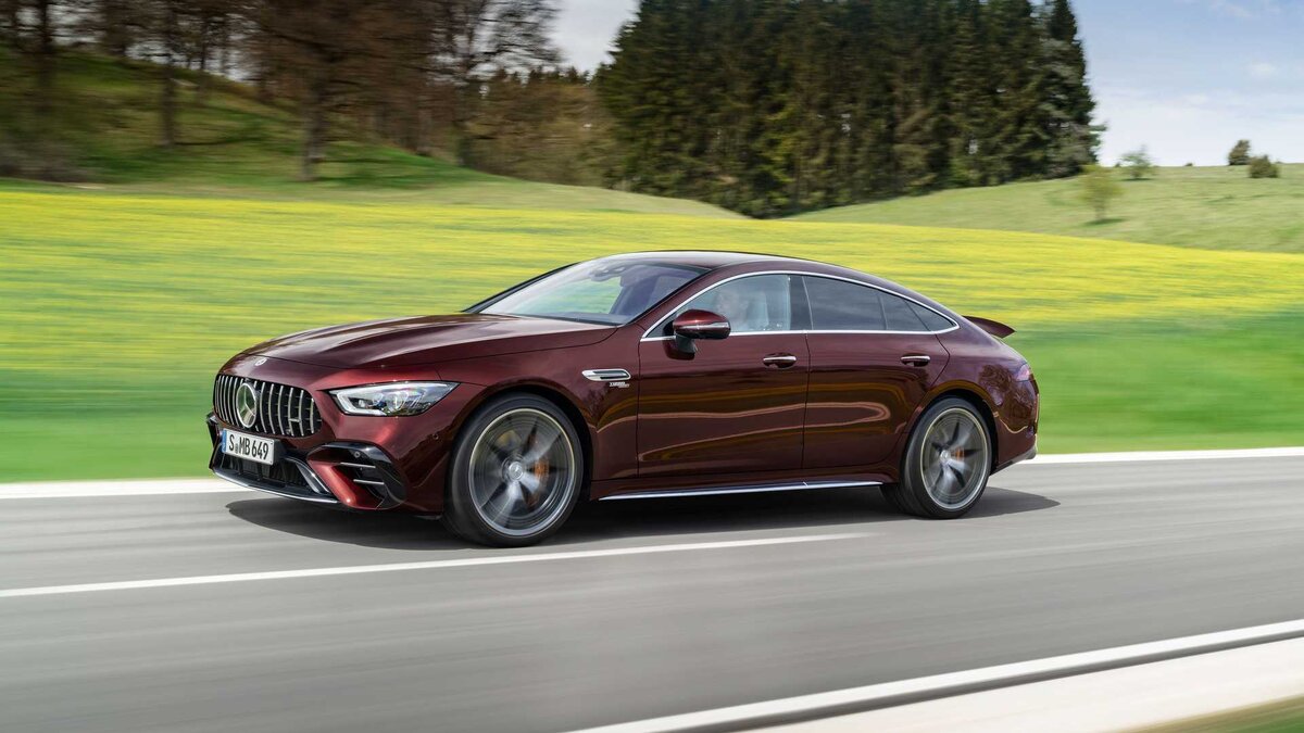 Mercedes-AMG GT 53 / motor1