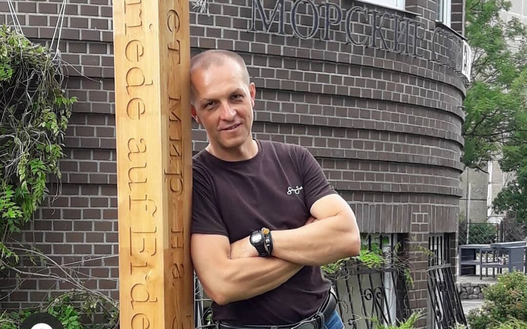 Столб мира в Калининграде