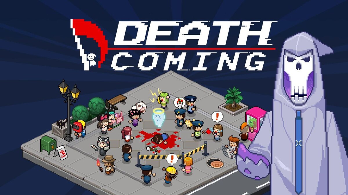 Death coming steam фото 3