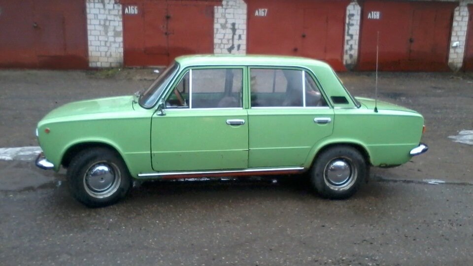 Копейка была вот такая - совершенно бесноватый автомобиль