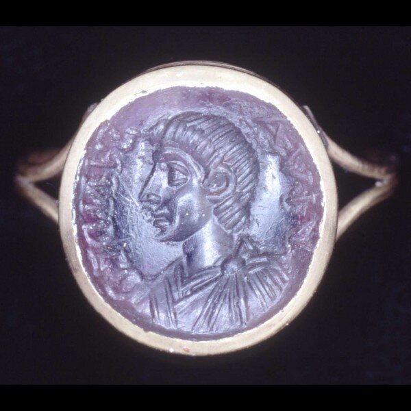 Портрет неизвестного. 3-4 века. Британский музей