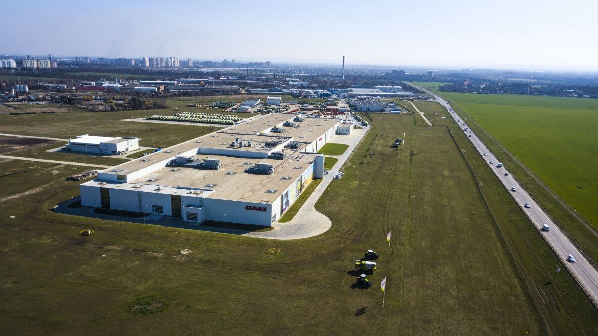 Фото: Пресс-релиз CLAAS Завод «КЛААС» в Краснодаре