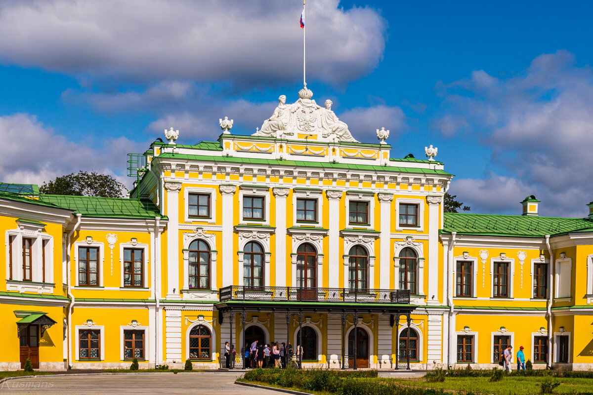 Тверь императорский дворец фото