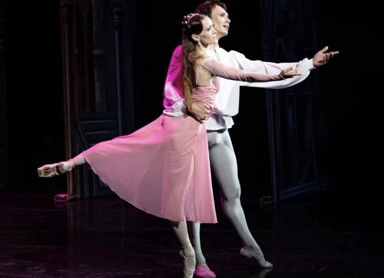 Ромео и Джульетта- Надежда Иванова и Александр Тарасов