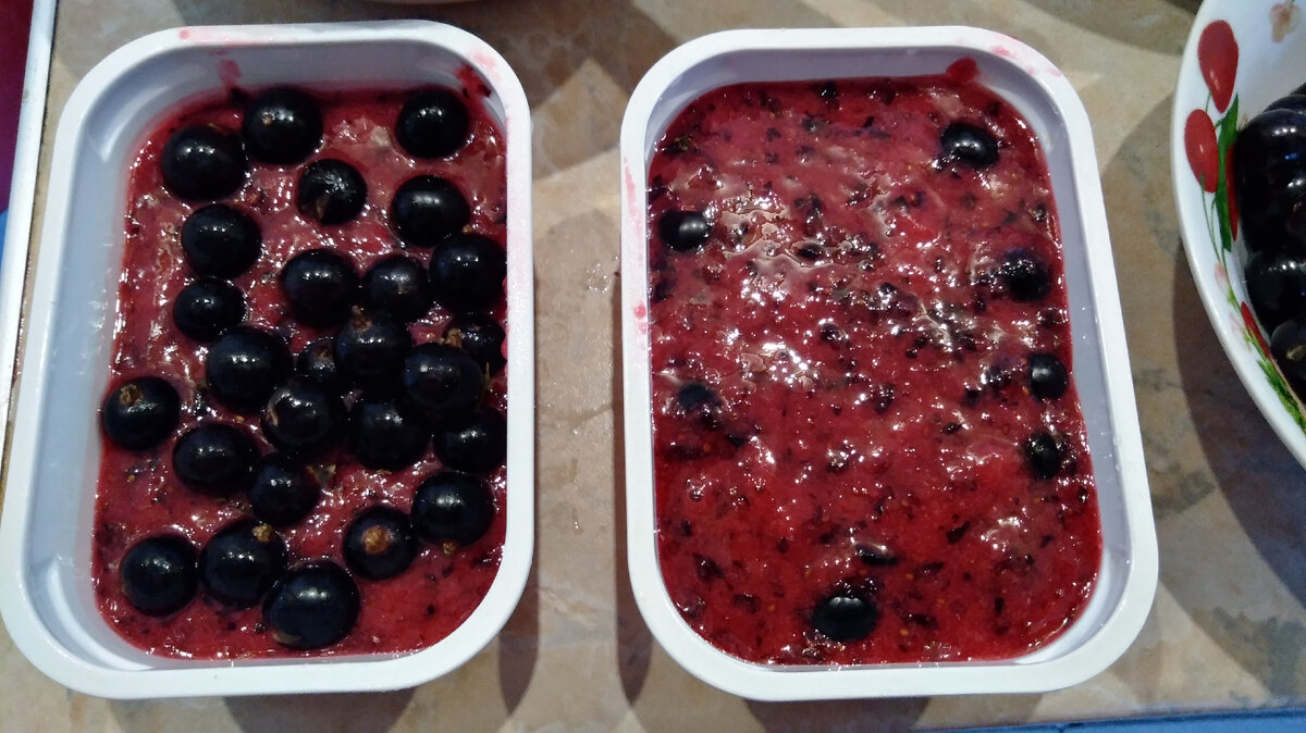 Смородина на зиму - как свежая.