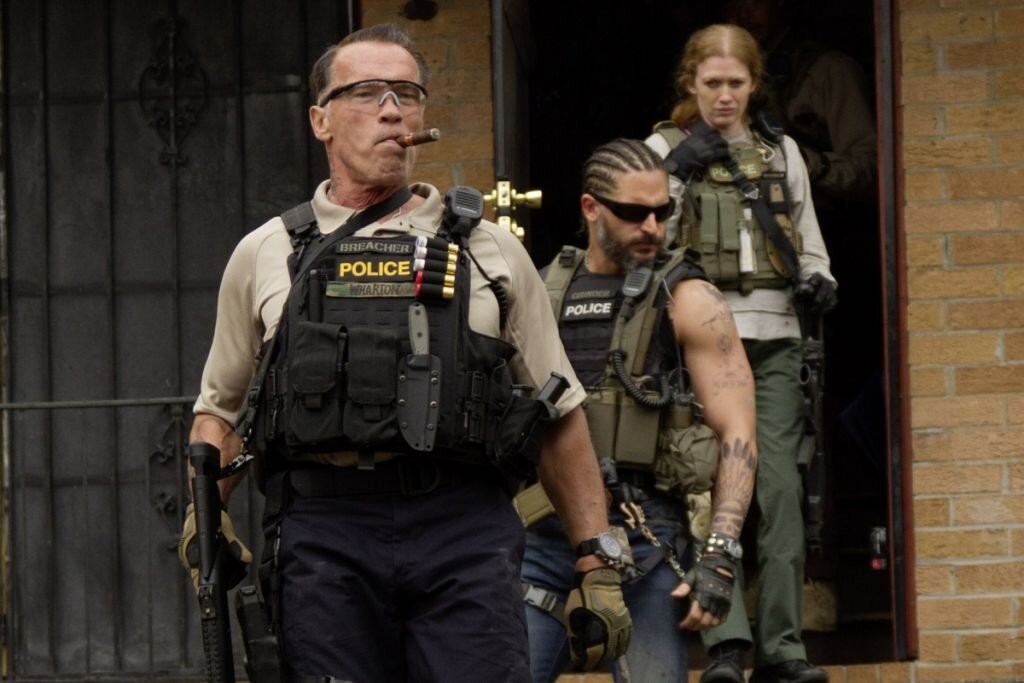 Кадр из фильма "Саботаж"