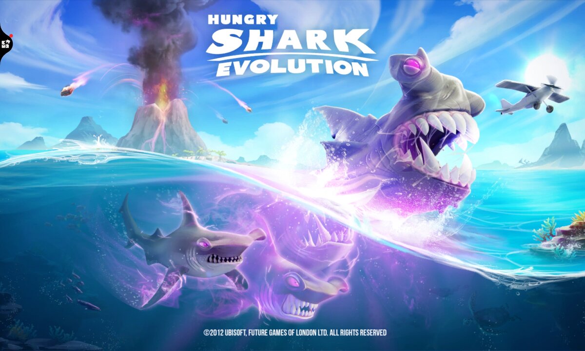 Игра hungry shark картинки