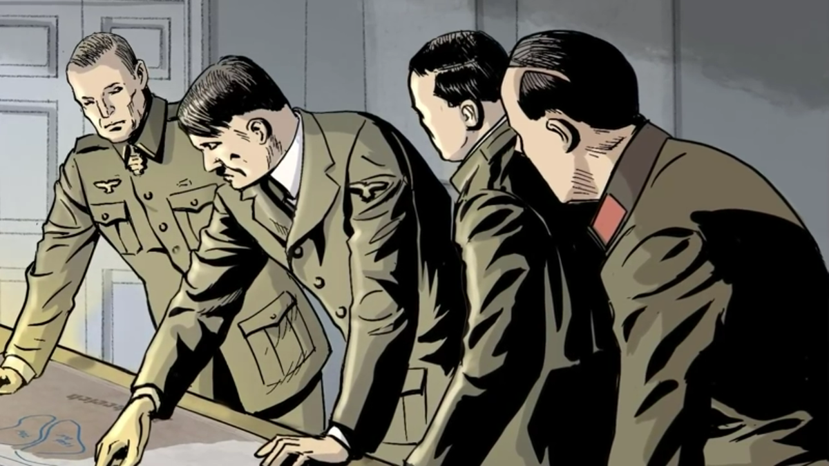 Совещание у Гитлера