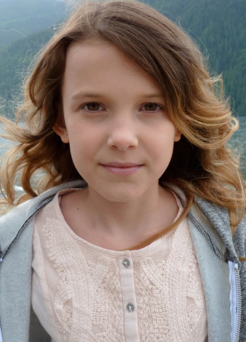 Милли в детстве 