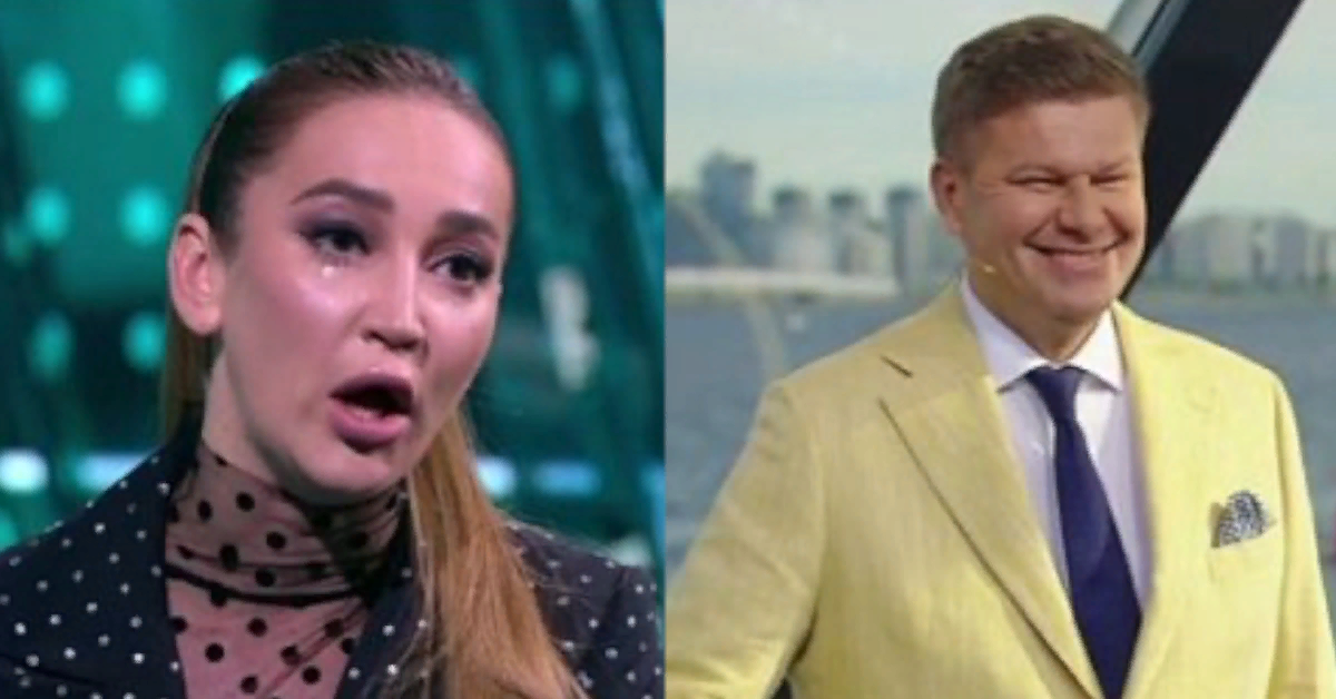 На самом деле, Губерниев тайно влюблен в бузову, но не может сказать о своих чувствах иначе как в стиле школьного хулигана.