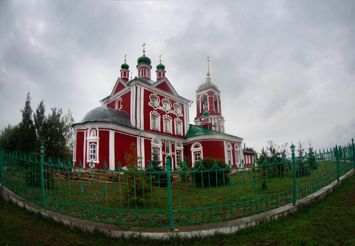 Переславль Залесский Церковь сорокомученика