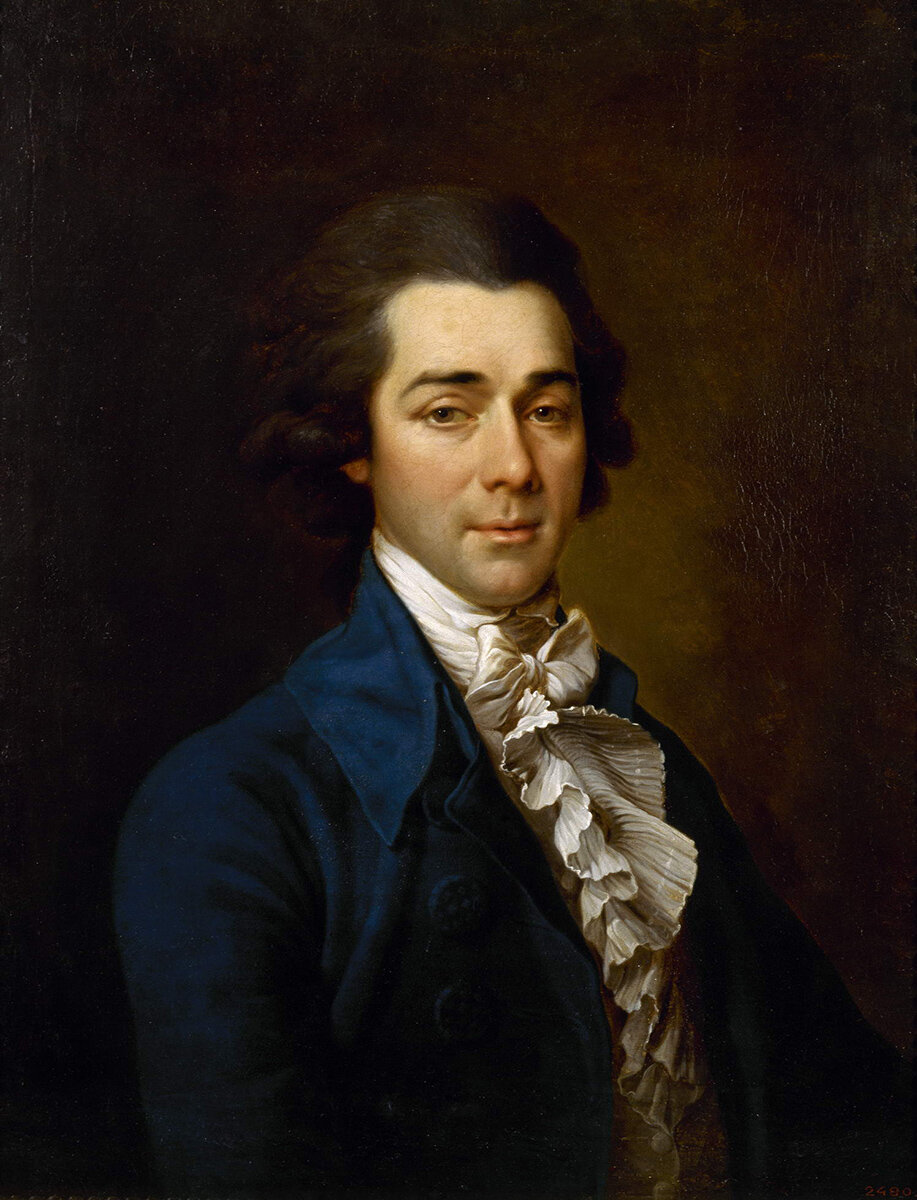Д.Г. Левицкий. Портрет Николая Александровича Львова. 1780-е гг. ГРМ