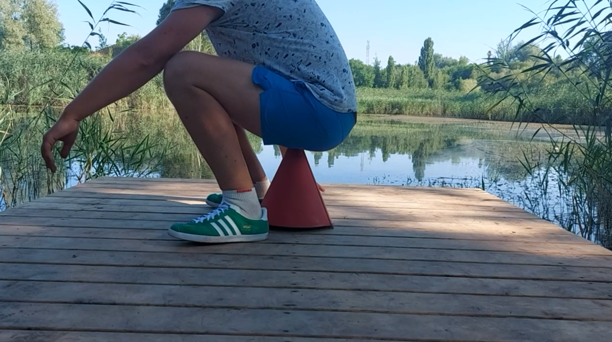 Почему пожарное ведро конической формы? Показываю все секреты этой ...