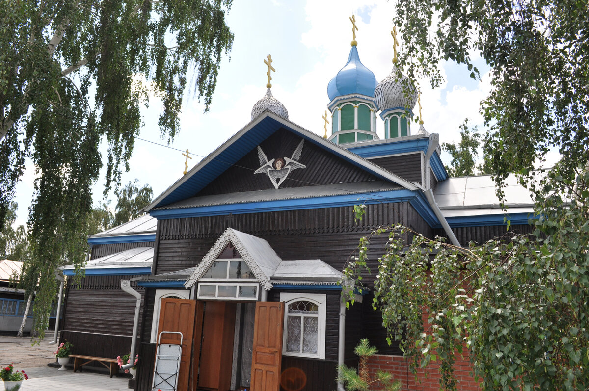 Никольская церковь 