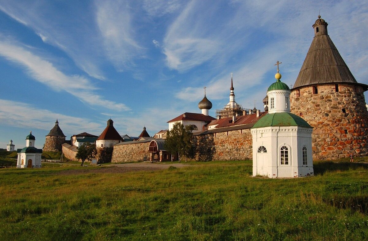 Спасо Преображенский монастырь Каргополь