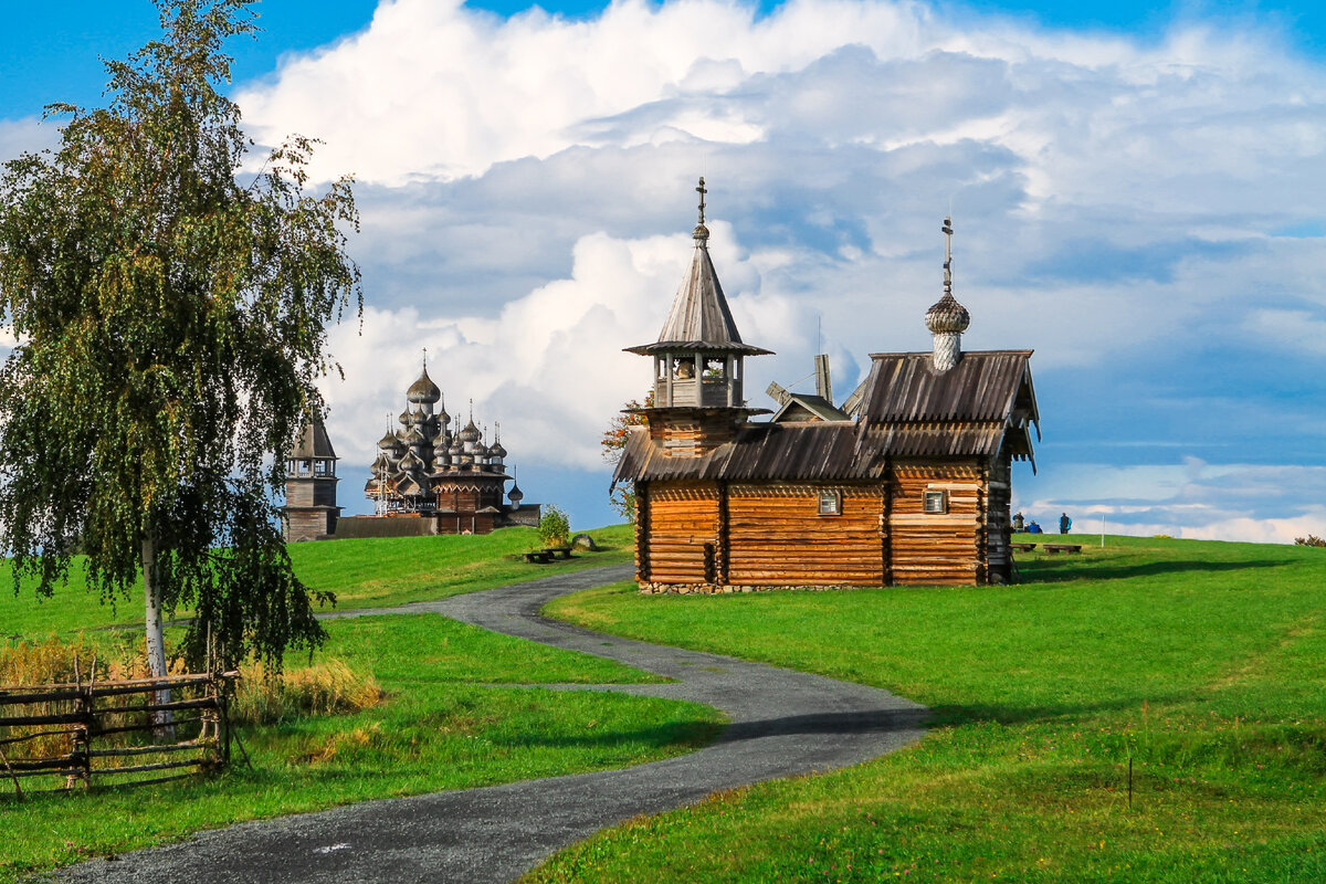 о. Кижи