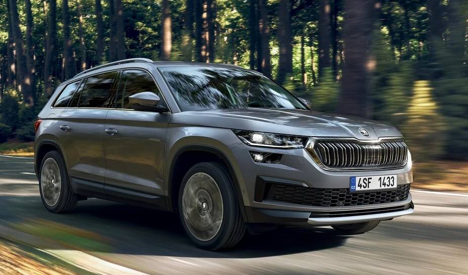 Обновлённый Skoda Kodiaq. Источник фото: Яндекс Картинки