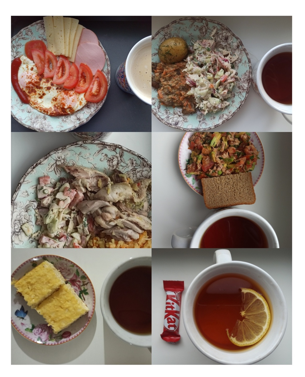 6 приемов пищи на 1622 ккал