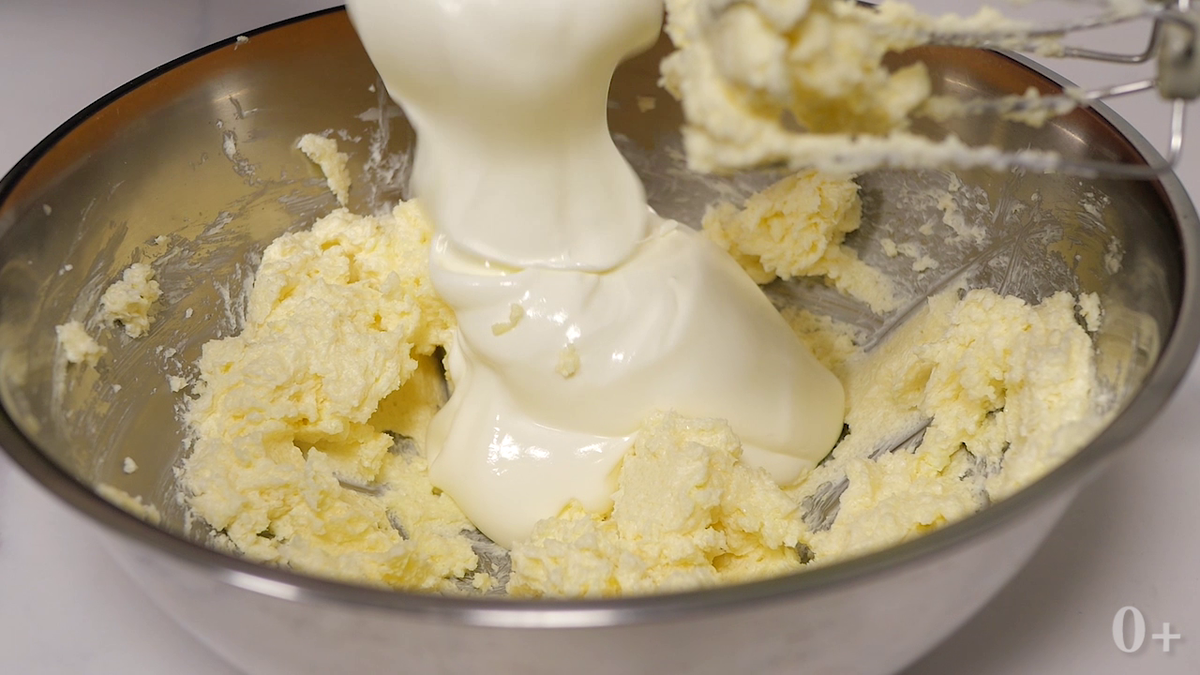 Крем чиз из кефира без творожного сыра