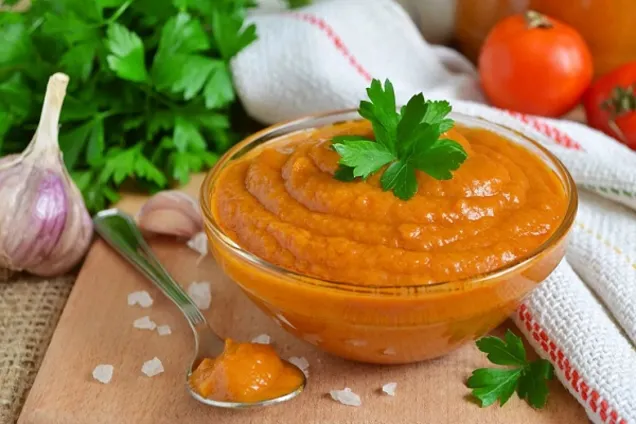 Кабачковая икра классическая 
