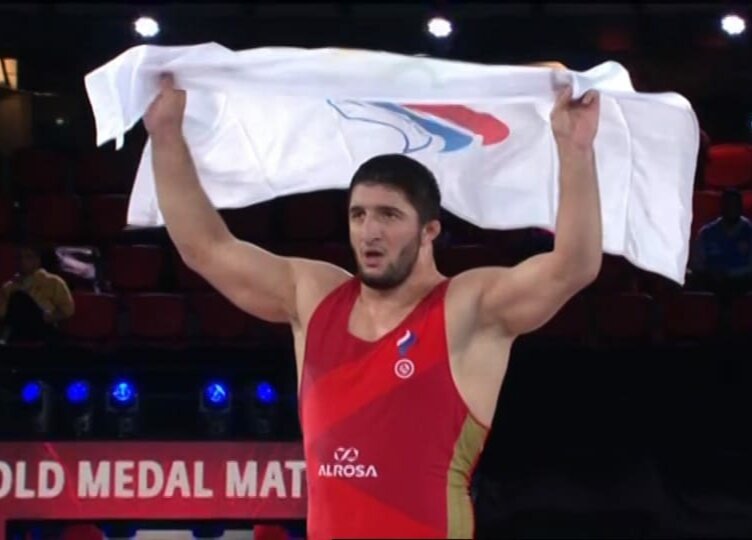 Абдулрашид Садулаев - пятикратный чемпион мира